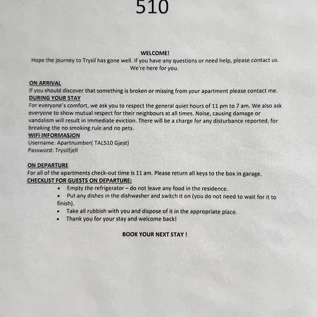 Alpine - 510 Apartment